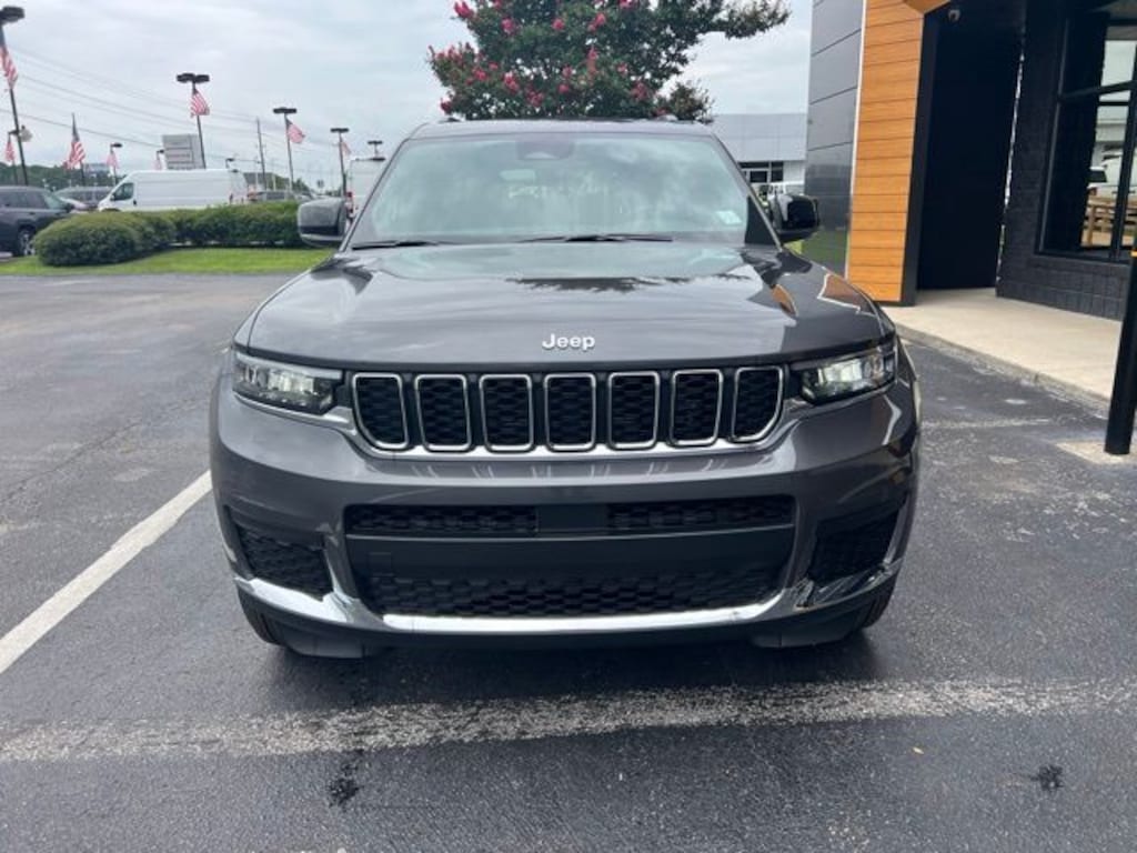 New 2026 Jeep Grand Cherokee L Laredo X RWD SUV
