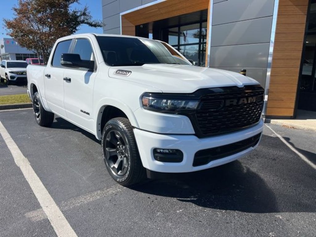 New 2026 Ram 1500 Big Horn 4X4 Crew Cab
