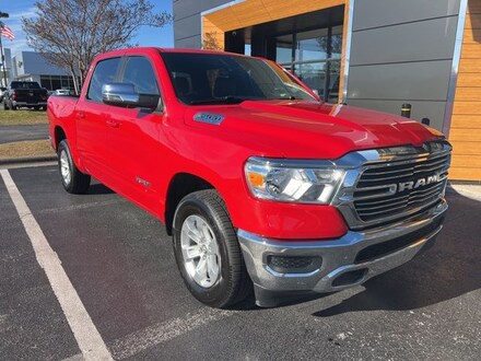 2024 Ram 1500 Laramie Crew Cab