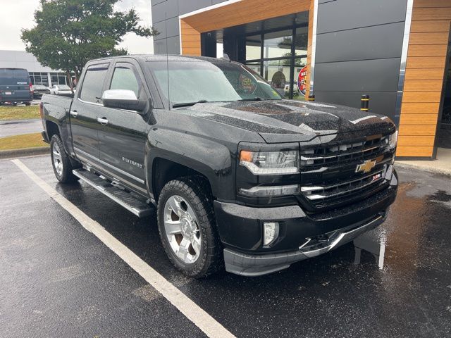 2016 Chevrolet Silverado 1500 LTZ
