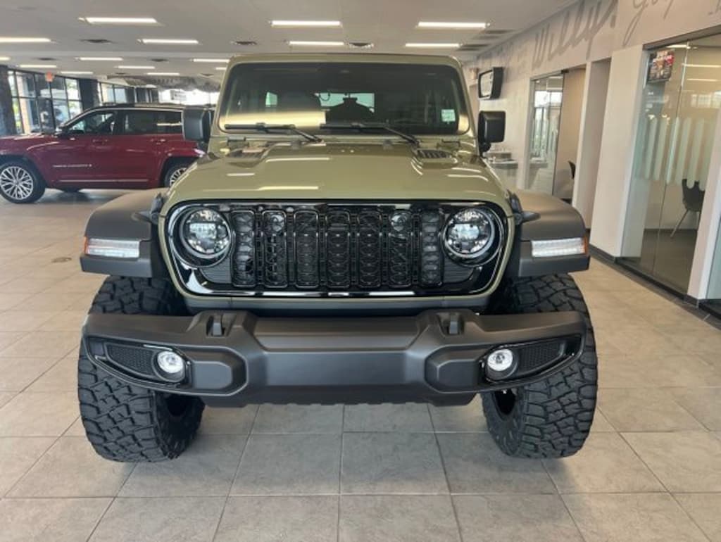 New 2026 Jeep Wrangler Willys 4X4 SUV