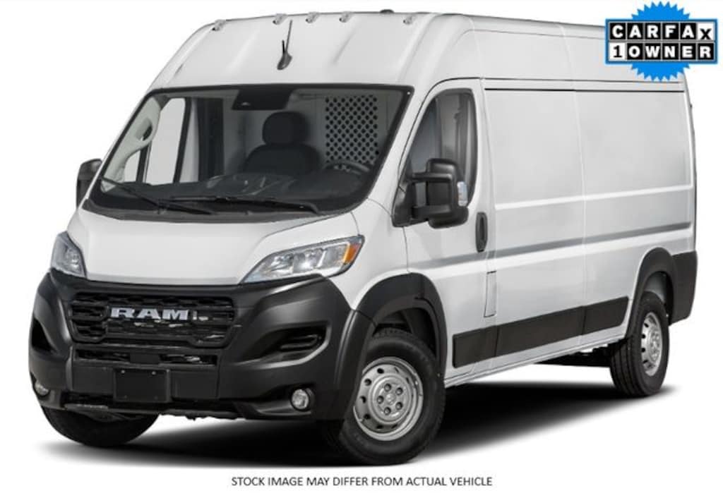 Used 2025 Ram ProMaster 2500 High Roof Cargo Van