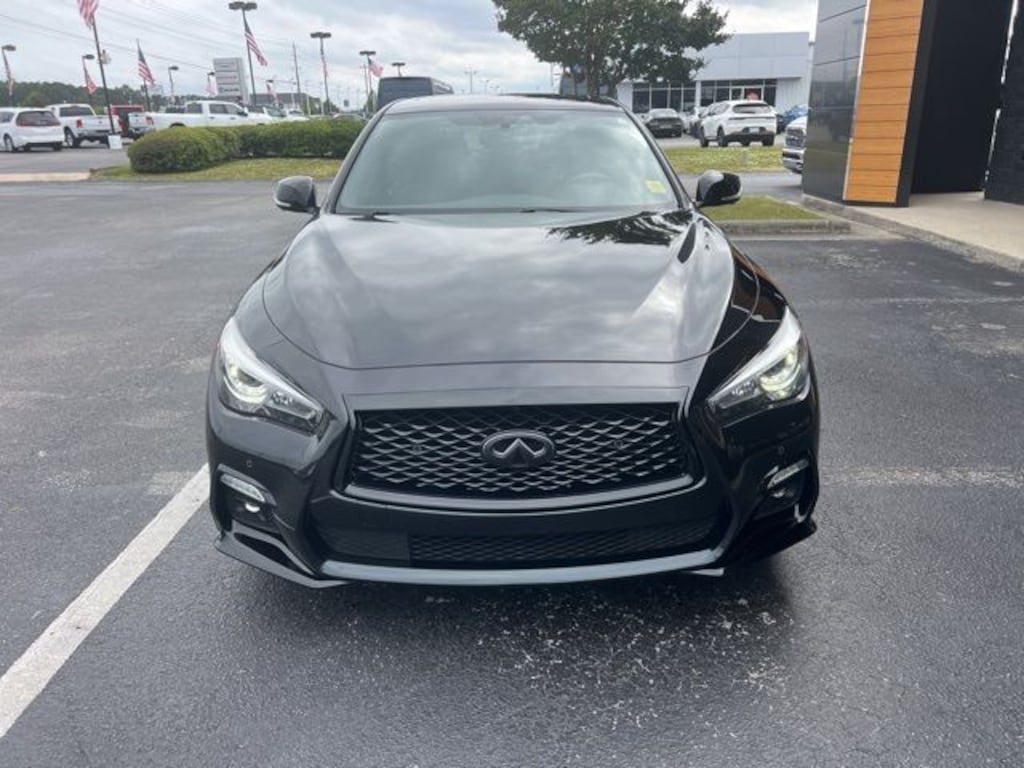 Used 2024 INFINITI Q50 Red Sport 400 Sedan