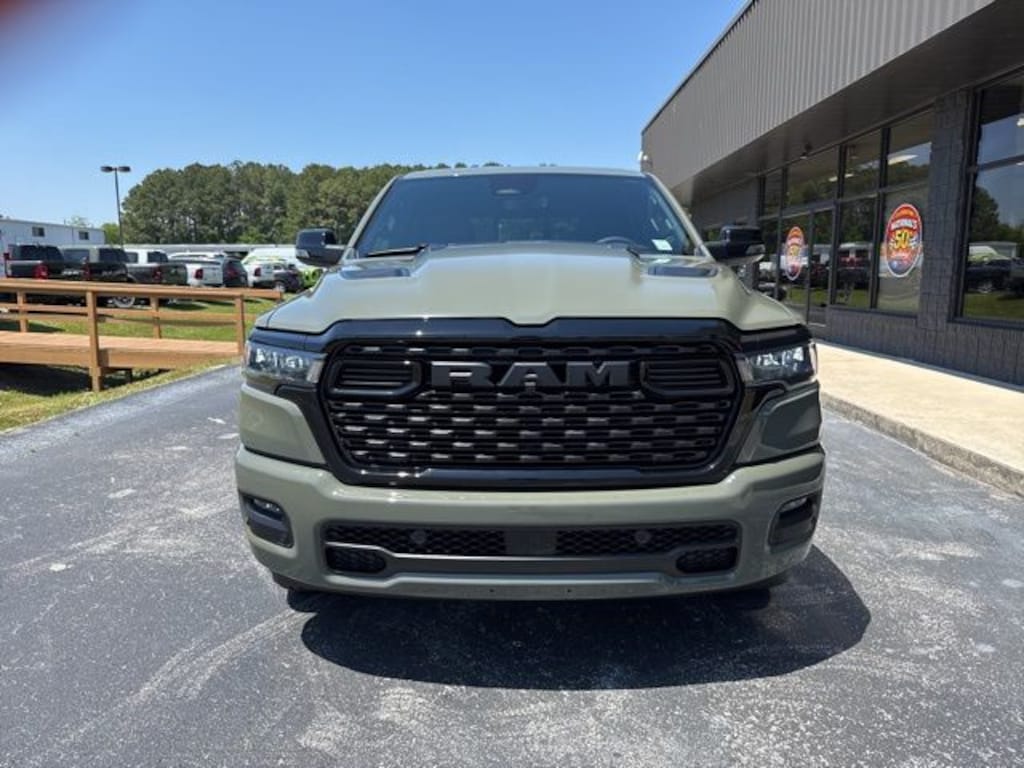 New 2026 Ram 1500 Big Horn 4X4 Crew Cab