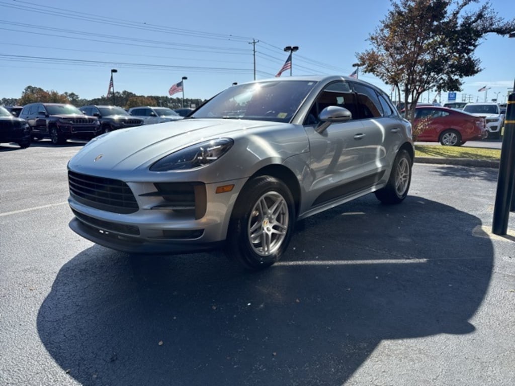 Used 2020 Porsche Macan Base SUV