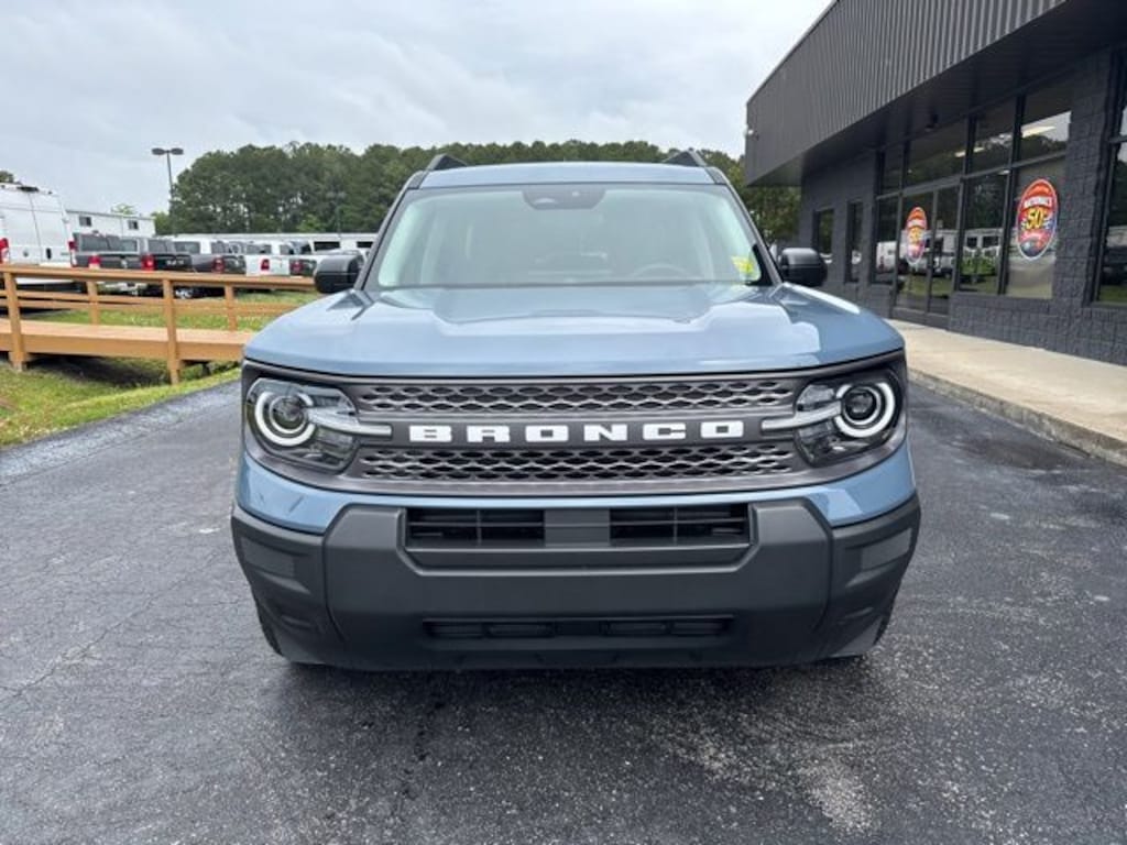 Used 2025 Ford Bronco Sport Big Bend SUV
