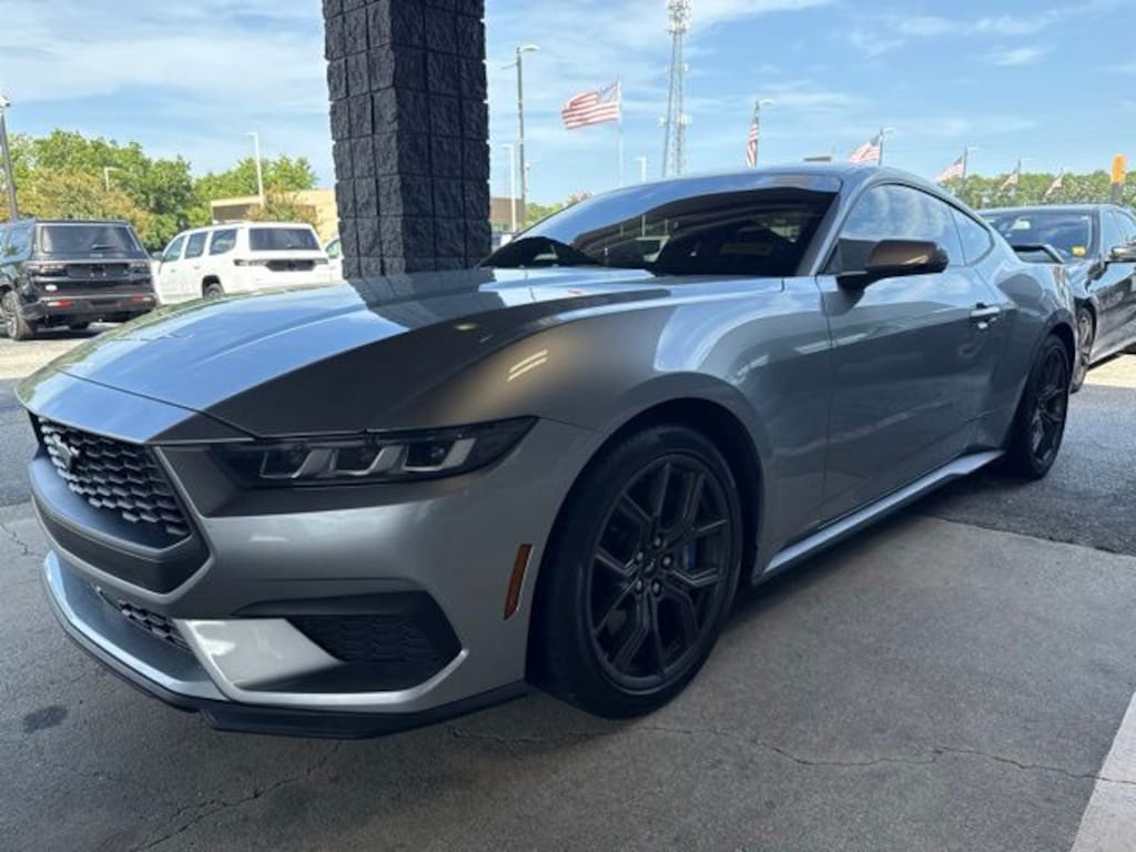 Used 2024 Ford Mustang Ecoboost Premium Coupe