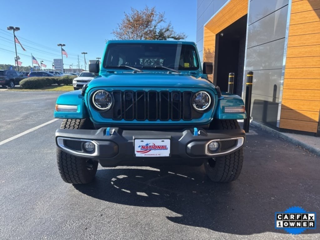 Used 2024 Jeep Wrangler 4xe Sahara SUV