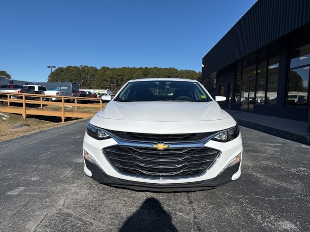 Used 2020 Chevrolet Malibu LT Sedan