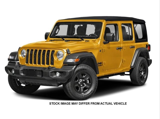 2026 Jeep Wrangler Sport S's photo