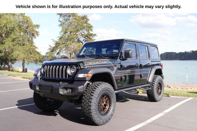 2026 Jeep Wrangler Sport S's photo