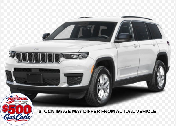 2027 Jeep Grand Cherokee L