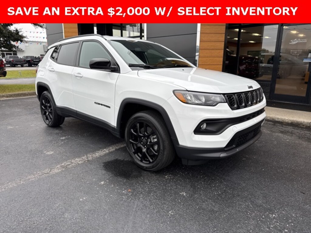 New 2026 Jeep Compass Latitude 4X4 SUV