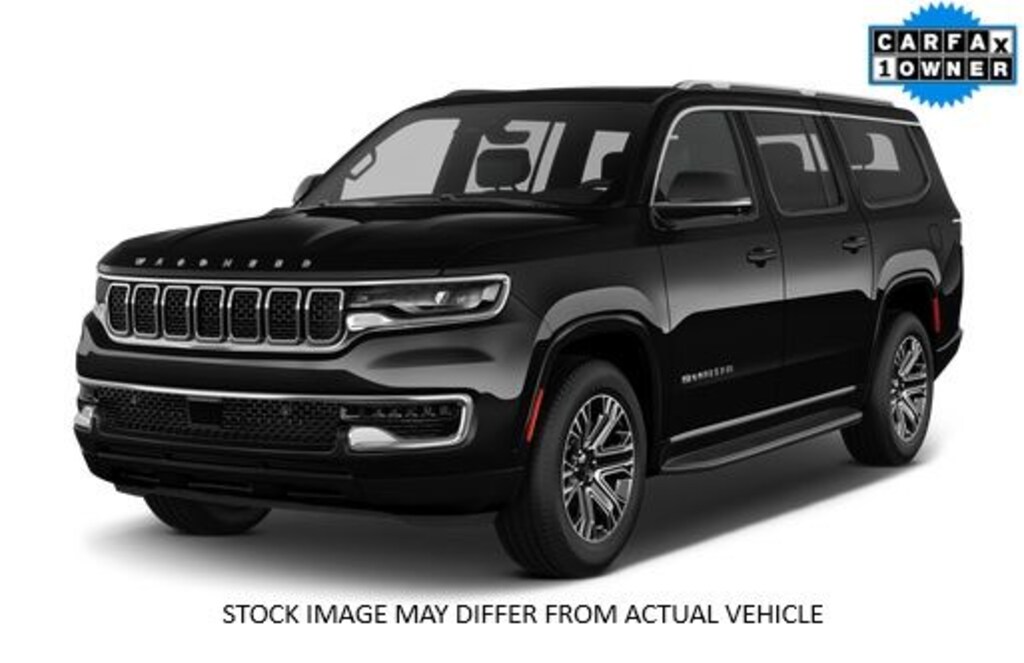 Used 2024 Jeep Wagoneer L Series II SUV