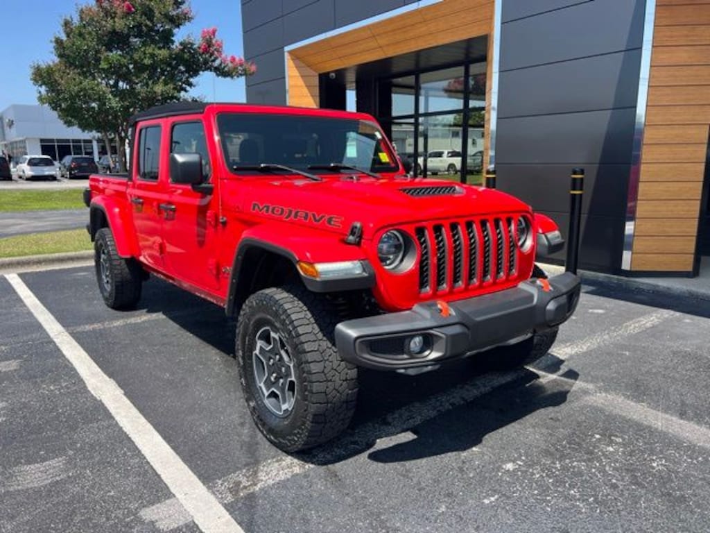 Used 2021 Jeep Gladiator Mojave Crew Cab