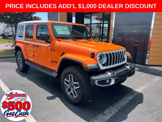 2026 Jeep Wrangler Sahara 4X4 SUV
