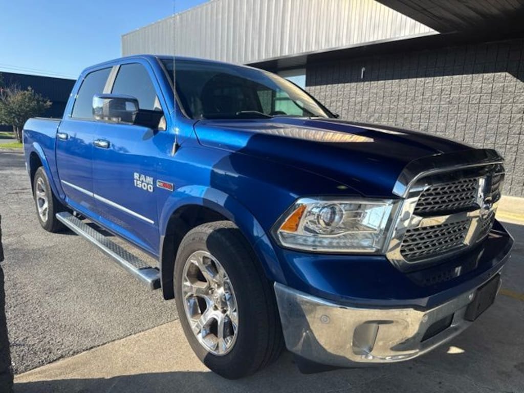 Used 2018 Ram 1500 Laramie Crew Cab