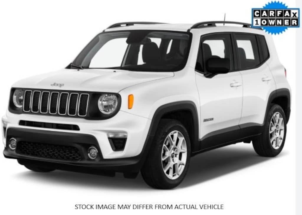 Used 2023 Jeep Renegade Latitude SUV