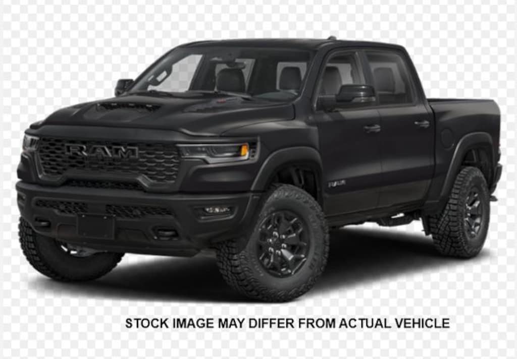 New 2027 Ram 1500 RHO 4X4 Crew Cab