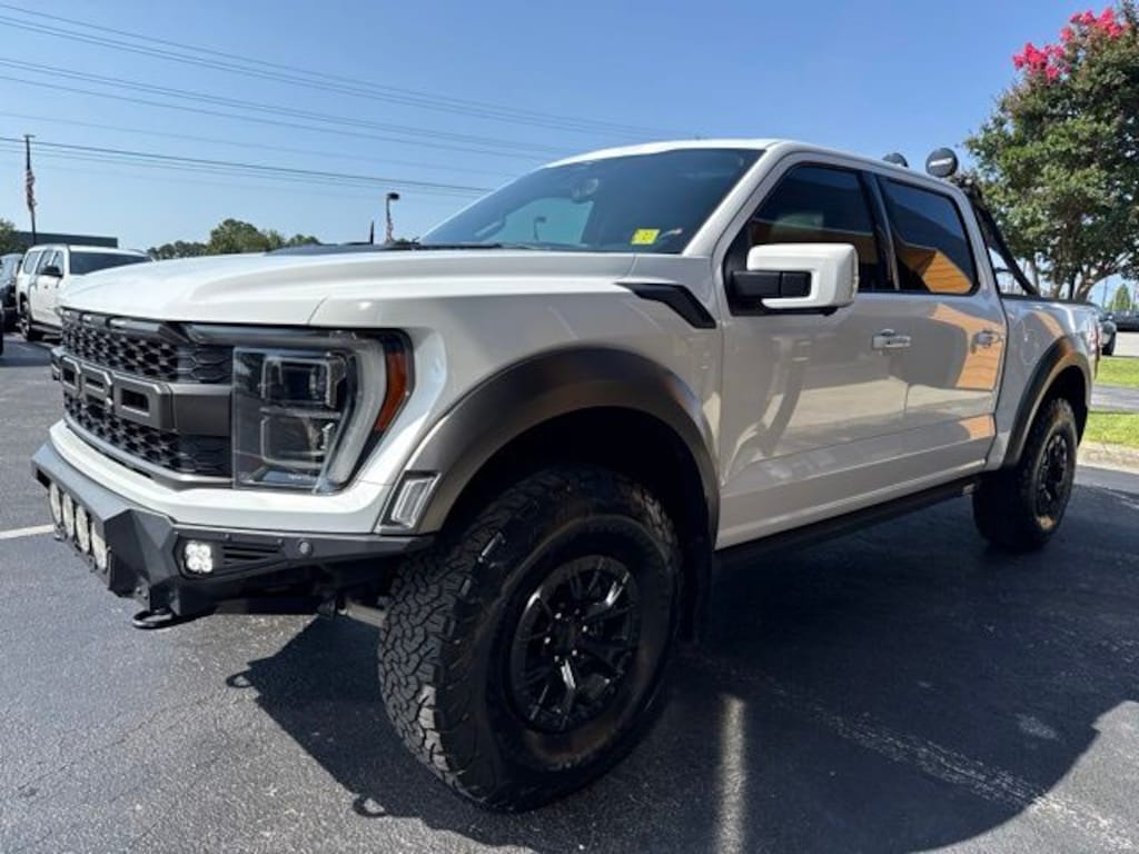 Used 2023 Ford F-150 Raptor SuperCrew