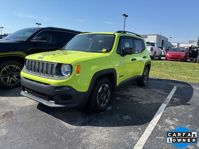 2017 Jeep Renegade Sport