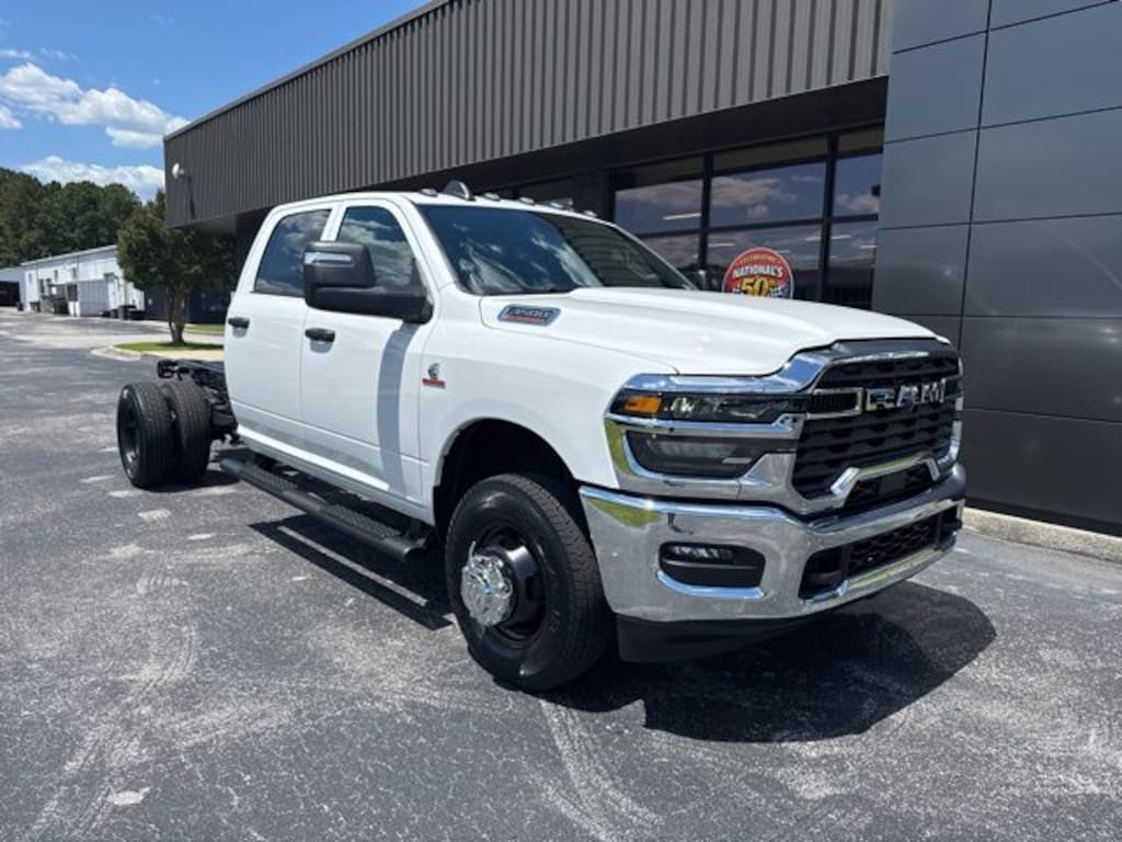 New 2026 Ram 3500 Chassis Cab Tradesman 4X4 Crew Cab