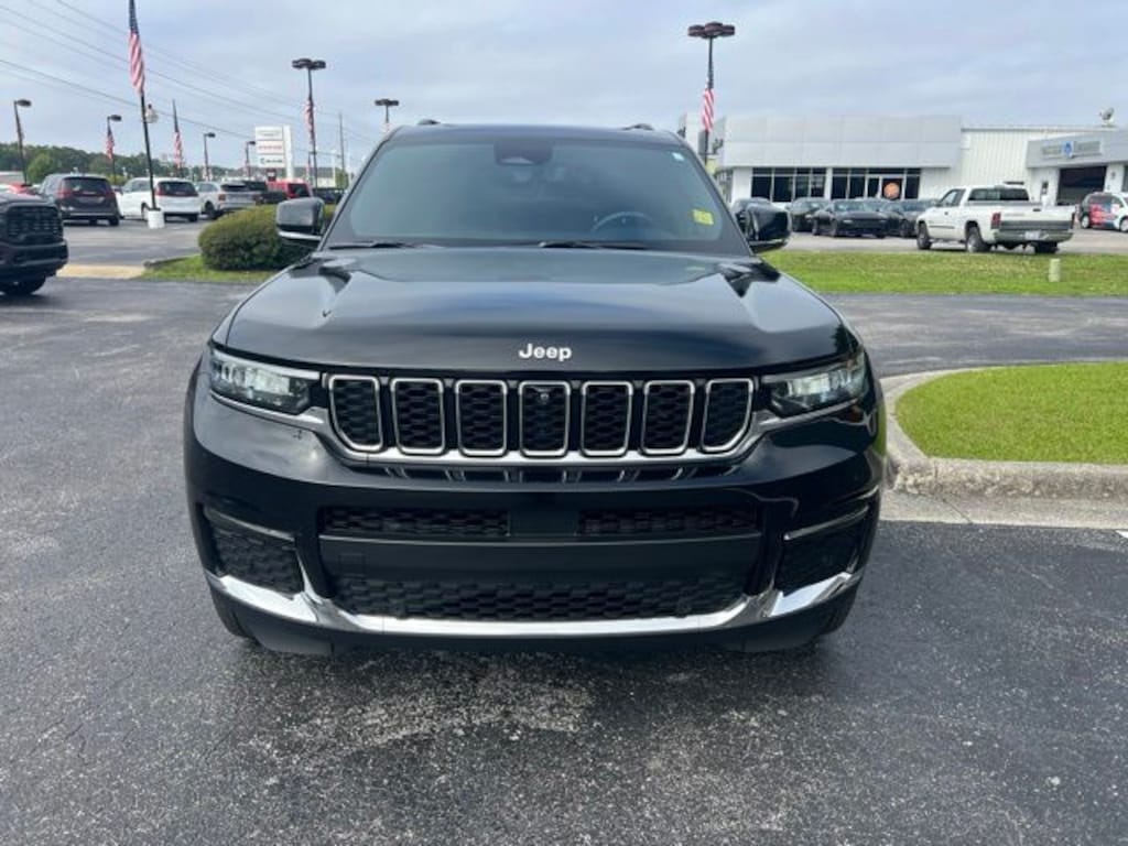Used 2024 Jeep Grand Cherokee L Limited SUV