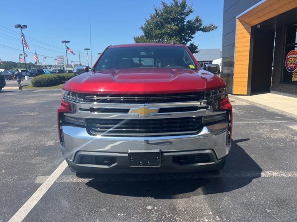 Used 2019 Chevrolet Silverado 1500 LT Crew Cab