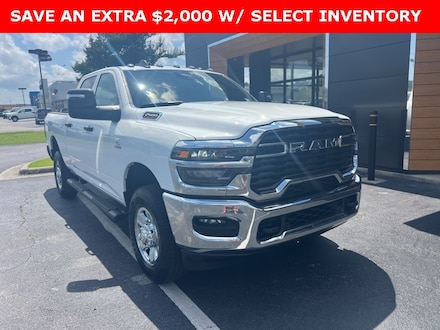2025 Ram 2500 Tradesman 4X4 Crew Cab Jacksonville NC