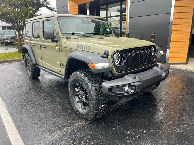 2026 Jeep Wrangler 4-Door Willys's photo