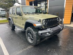 2026 Jeep Wrangler Willys 4X4 SUV