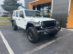 2025 Jeep Wrangler Willys 4X4 SUV