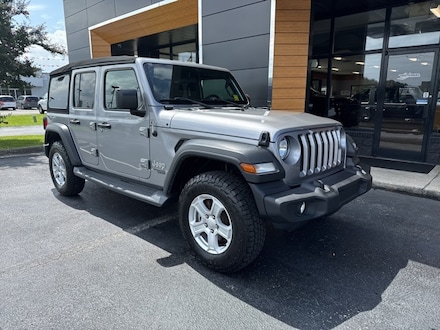 2019 Jeep Wrangler Unlimited Sport S SUV Jacksonville NC