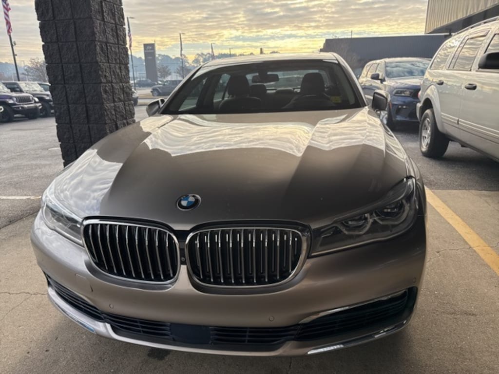 Used 2017 BMW 750i 750i xDrive Sedan