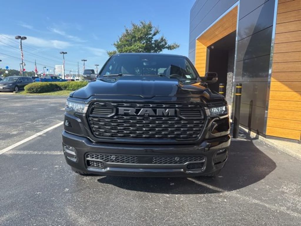 New 2026 Ram 1500 Big Horn 4X4 Crew Cab