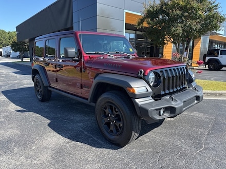 2021 Jeep Wrangler Unlimited Willys SUV