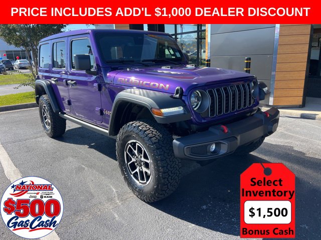 2026 Jeep Wrangler Rubicon 4X4 SUV