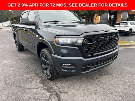 2026 Ram 1500 Big Horn 4X4 Crew Cab Jacksonville NC