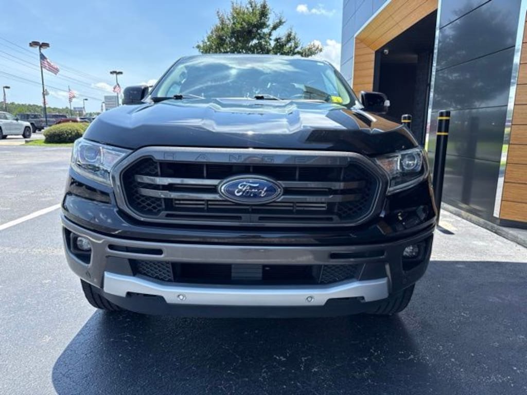 Used 2021 Ford Ranger Lariat Super Cab