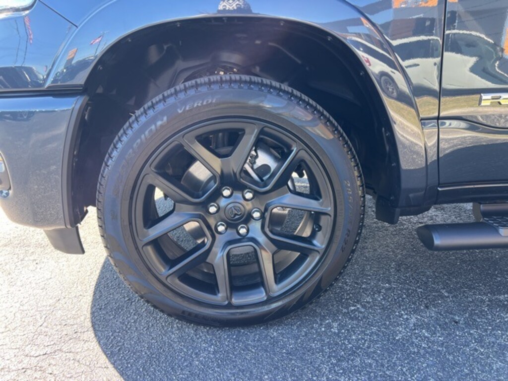 New 2026 Ram 1500 Laramie 4X4 Crew Cab