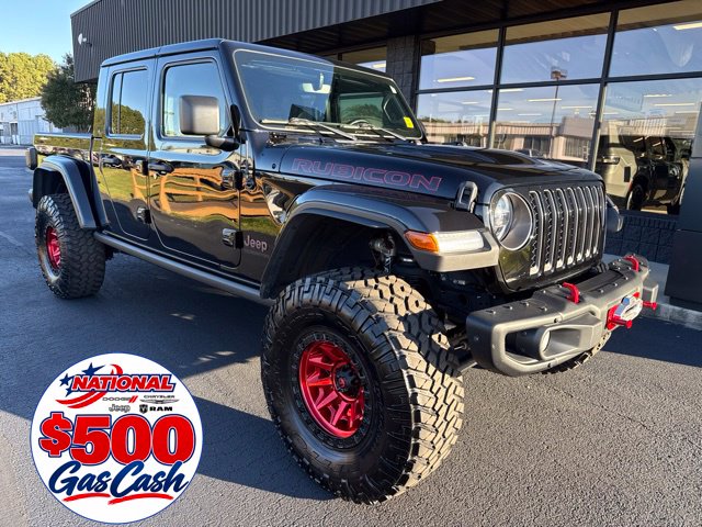 2022 Jeep Gladiator Rubicon Crew Cab