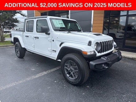 2025 Jeep Gladiator Sport S 4X4 Crew Cab Jacksonville NC