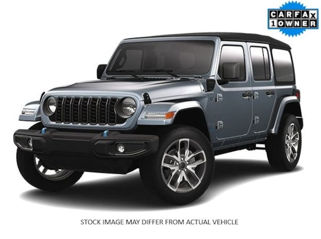 Used 2024 Jeep Wrangler 4xe Sport S 4xe SUV