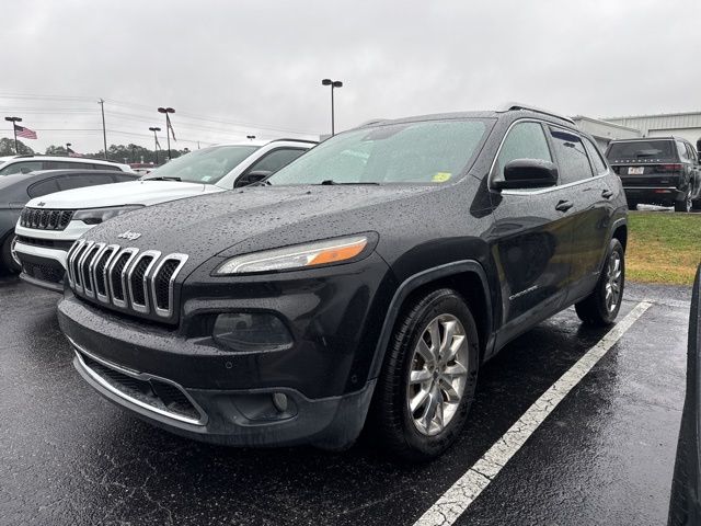 2014 Jeep Cherokee Limited