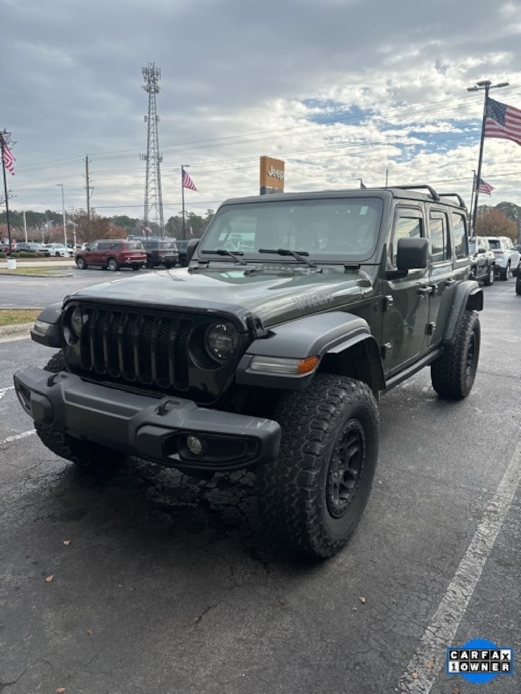 Used 2022 Jeep Wrangler Willys SUV