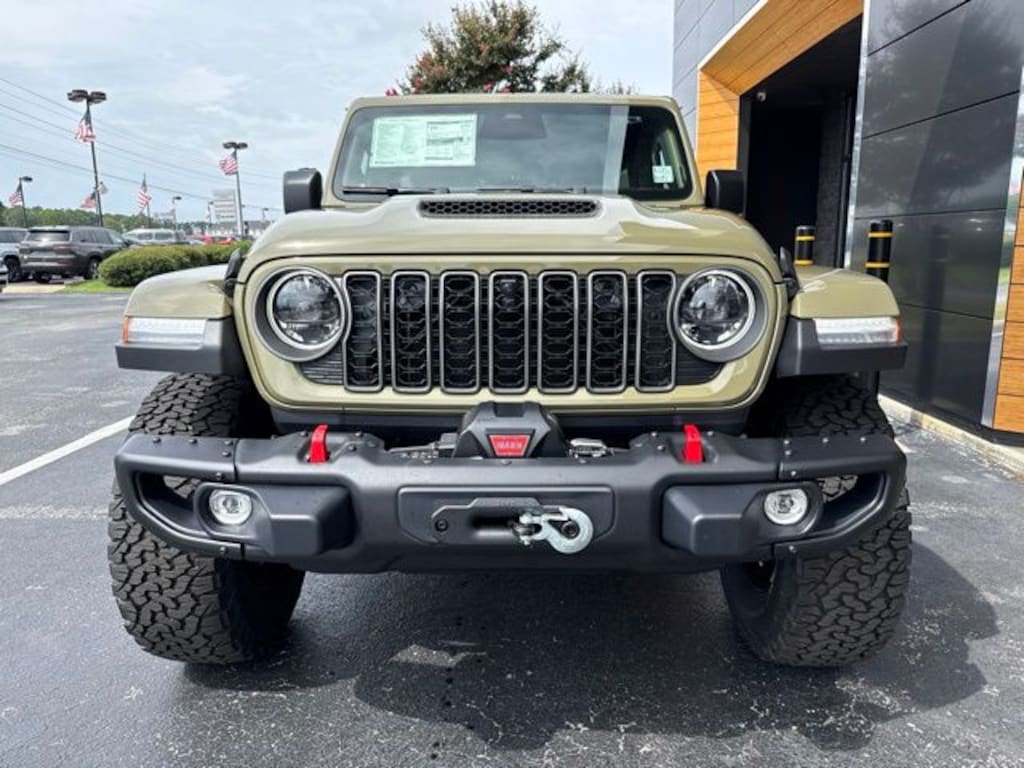 New 2026 Jeep Wrangler Rubicon X 4X4 SUV
