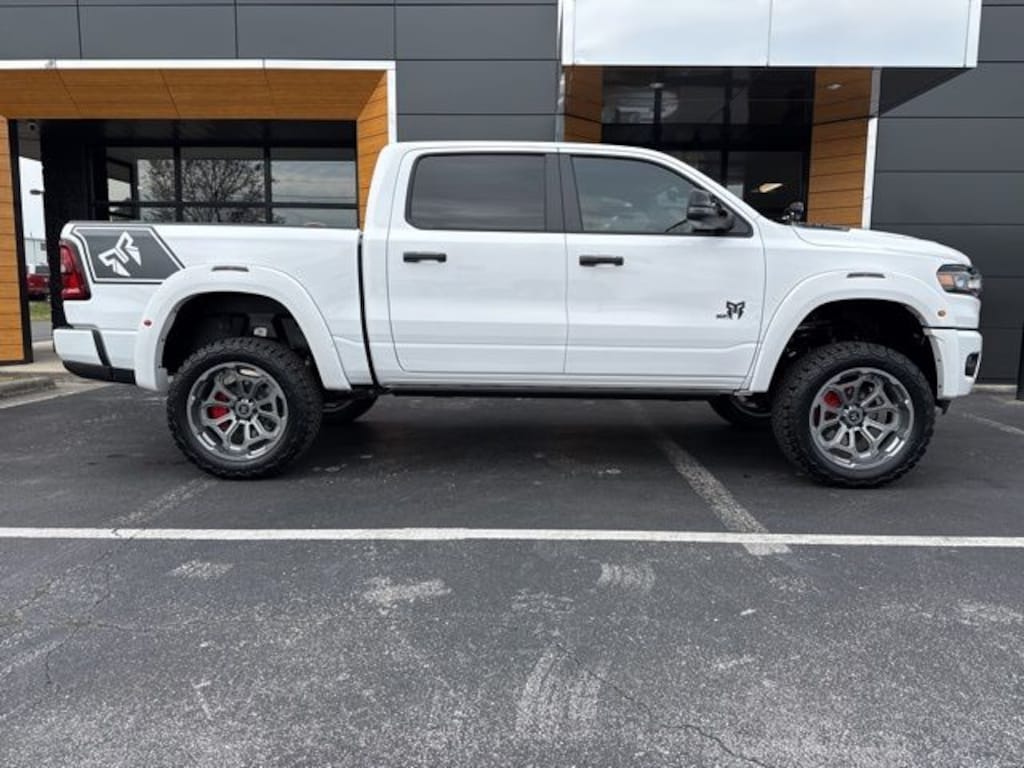 New 2026 Ram 1500 Big Horn 4X4 Crew Cab