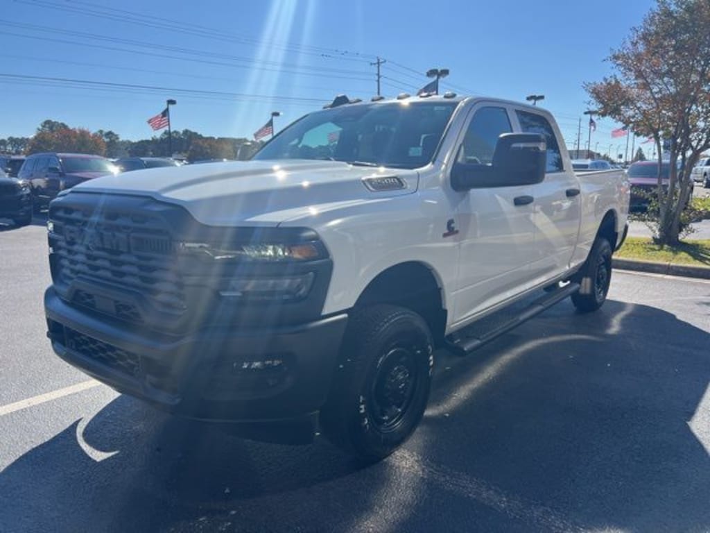 New 2026 Ram 2500 Tradesman 4X4 Crew Cab