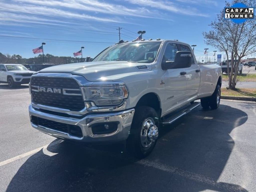 Used 2024 Ram 3500 Big Horn Crew Cab