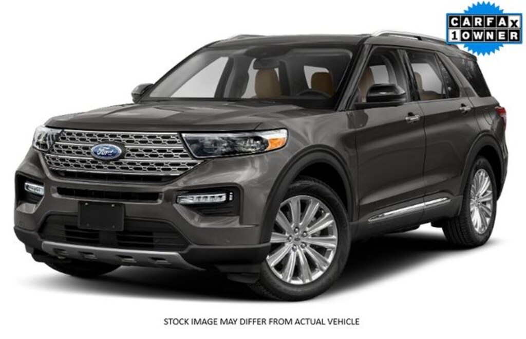 Used 2022 Ford Explorer Limited SUV